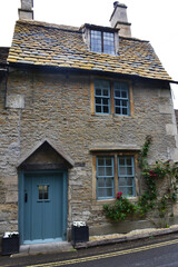 Beautifully restored traditional stone cottage in Castle Combe, Cotswolds, Wiltshire, UK