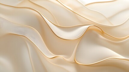 Obraz premium Abstract Liquid Geometry Art