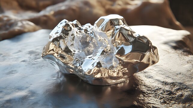 Gallium: From Solid to Liquid