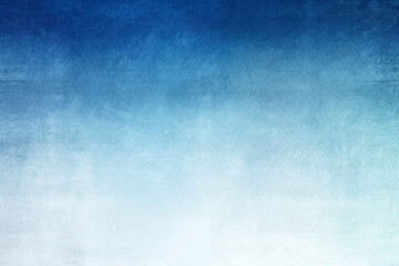 Obraz premium Abstract Blurred Blue Gradient Background with Smooth Aqua Tones