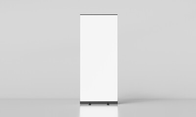 스탠드 롤 업 배너 입간판 목업 Stand Roll Up Banner Mock up 