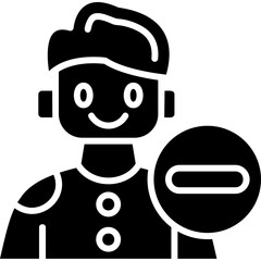 Account Deactivation Icon