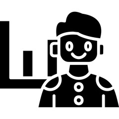 User Analytics Icon