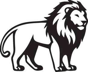 Lion vector design