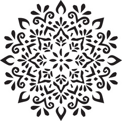 Mandala vector design