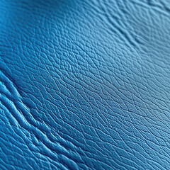 detailed luxurious light blue leather texture