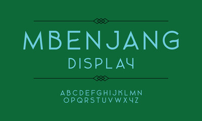 Classic typography serif font. Uppercase, lowercase, ligatures, ampersand, alternate, and number. Vector illustration word. Lettering Minimal Fashion Designs Romance Elegant.
