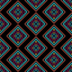 geometric ethnic ikat tribal pattern, oriental traditional. design for background, notebook cover, carpet, cloth, batik, textile, paper print, sarong, card, floor, curtain, fabric print, silk