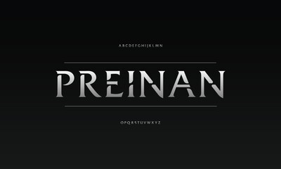Classic typography serif font. Uppercase, lowercase, ligatures, ampersand, alternate, and number. Vector illustration word. Lettering Minimal Fashion Designs Romance Elegant.