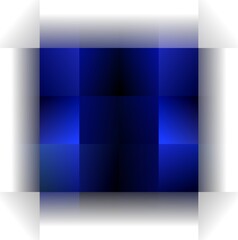 3d ceramic tiles blue and white