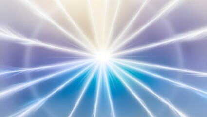 background with rays