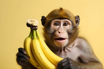 portrait of a banana