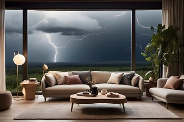 modern living room