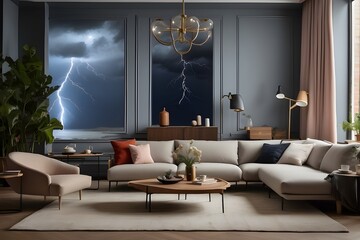 living room interior