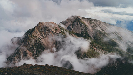 白馬岳　Mount Shirouma