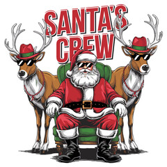 Deer, Snowman,
Christmas Funny Clipart, 
Christmas Quote,
Santa Famous Saying,
Santa Clipart,
Christmas Clipart,
Santa Claus Christmas T Shirt,
Christmas T Shirt Design For Kid,
Santa Claus Christmas 