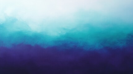 Abstract gradient background with light blue cyan and dark purple tones blending smoothly together