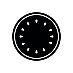 water melon icon vector design template elegant style
