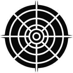 black and white darts