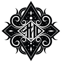 celtic ornament vector