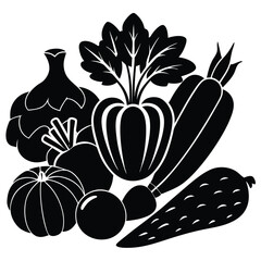 vegetables and fruits