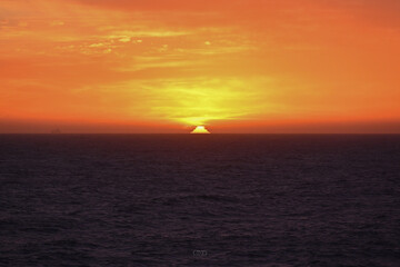 sunrise new year day