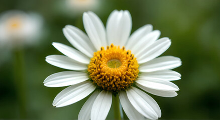 daisy flower closeup