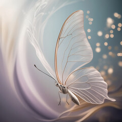 Abstract, Butterfly's Dream추상적,나비의꿈 Generative AI