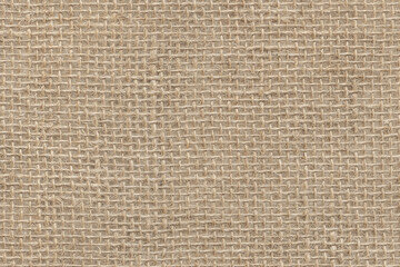 abstract background of burlap fabric texture close up