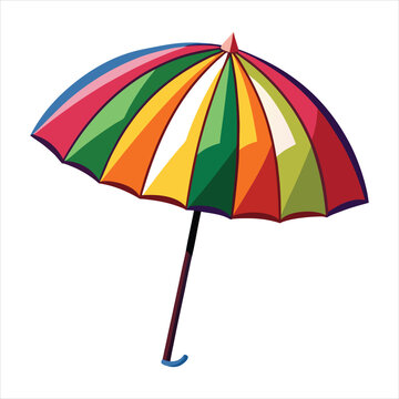 recommend clip art: Beach Umbrella Vectors