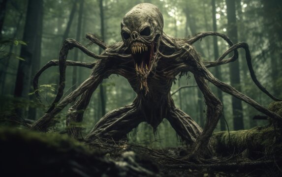 The Creature in the Forest