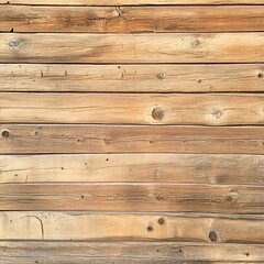 Naklejka premium Rustic Light Brown Wooden Planks Background Texture