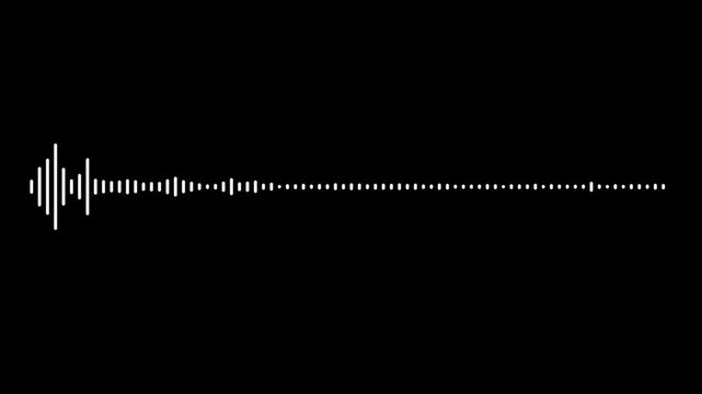 Audio spectrum, music wave form, sound wave audio wave from isolated on black background. audio amplitude, black soundwaves, Sound Wave Animated In Black Background. Audio spectrum wave effect,