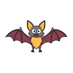 bat with umbrella