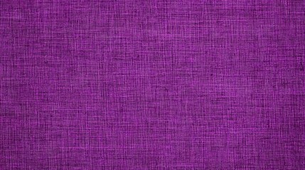 Fototapeta premium Deep Purple Linen Texture Background Seamless Pattern
