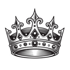 Crown Vector Art, Icons, and Graphics © Mamun