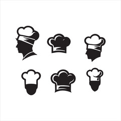 chef hat icons