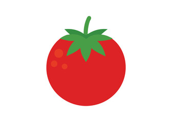 tomato isolated on white background