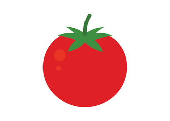 tomato isolated on white background