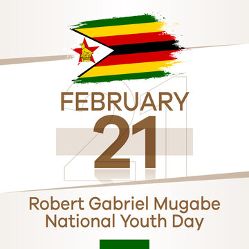 Zimbabwe 21 February Robert Gabriel Mugabe National Youth Day Zimbabwe