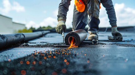 Suitable for construction company websites, repair blogs and roofing tutorials.