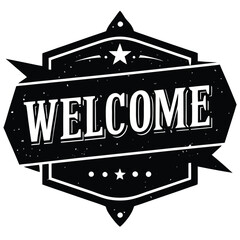 illustration of a vintage label