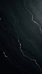 Naklejka premium Dark, marbled chalkboard texture subtle texture, black, background, elegant, mottled