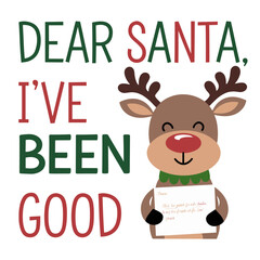 Fototapeta premium Deer, Snowman, Christmas Funny Clipart, Christmas Quote, Santa Famous Saying, Santa Clipart, Christmas Clipart, Santa Claus Christmas T Shirt, Christmas T Shirt Design For Kid, Santa Claus Christmas 