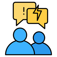 Conflict Resolution Icon