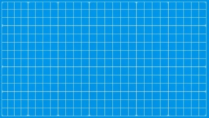 Precision in Blue: A Seamless Gridwork