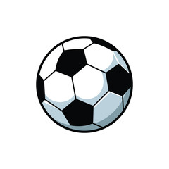 football soccer ball icon vector illustration graphic design