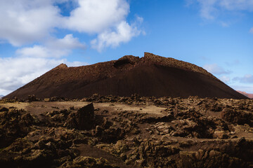 Lanzarote Canary Islands volcano