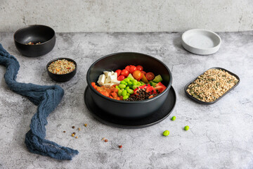 Superfood Bowls frisch zubereitet
