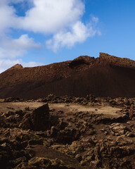 Lanzarote Canary Islands volcano
